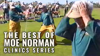 The Best of Moe Norman  Clinic SeriesPart 1 [upl. by Rikki]