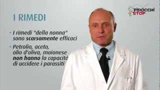 Eliminare i pidocchi i rimedi del medico [upl. by Trebo]