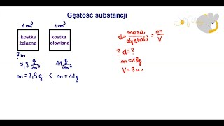 Gęstość substancji klasa 7 jakpoliczyć [upl. by Dougald]