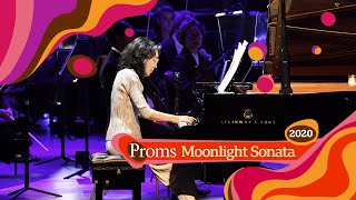 Moonlight Sonata performed live at the Royal Albert Hall BBC Proms 2020 [upl. by Baptista347]