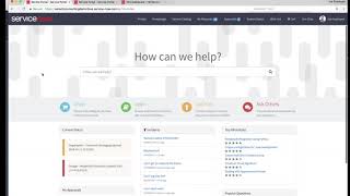 ServiceNow ServicePortal ITSM Demo [upl. by Margaretta765]