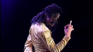 Michael Jackson  Human Nature  Live In Bucharest 1992  Remastered HD [upl. by Aropizt]