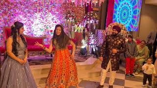 Lo chali main apne dewar ki barat le k dance performance on Devar ki shadi 😎🥰 SaregamaMusic [upl. by Nytsud345]