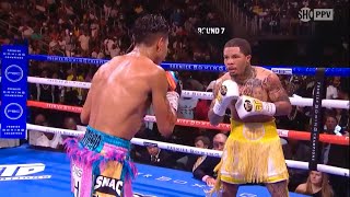 Gervonta Davis vs Mario Barrios FULL FIGHT recap [upl. by Tavy]