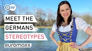 German Stereotypes The Dirndl Humor And German Efficiency  Meet the Germans [upl. by Vivienne]