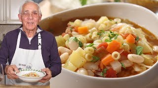 Minestrone Soup Recipe [upl. by Vitkun619]