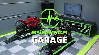 Energica Garage  Getting Started  Ep 4 Traction Control settings [upl. by Yahsram]