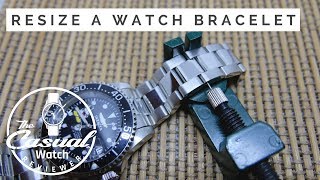 Easily Resize Invicta Pro Diver Bracelet [upl. by Krawczyk]