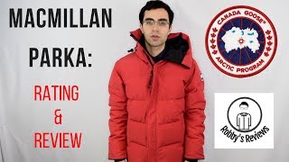 Canada Goose Macmillan Parka Rating and Review [upl. by Annoj]