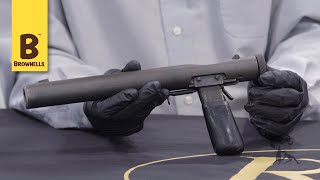 From the Vault Welrod Mk II Suppressed Pistol [upl. by Sierra]