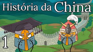 A História da China Parte 1 [upl. by Akemehs]