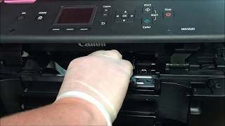 Removing Canon Printhead [upl. by Latsryc]