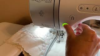 Luminaire  Edge to Edge Quilting wth Amelie Scott Designs [upl. by Ydnor]