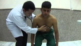 Precordium examination  part2 [upl. by Emalia]