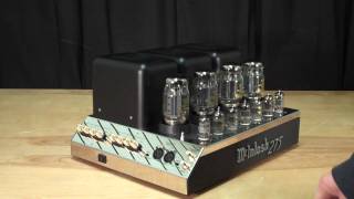 McIntosh MC275 MKV Tube Power Amp Audio Classics LTD [upl. by Tevis547]