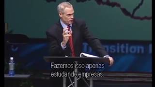 Jim Collins Palestra Empresas feitas para vencer Good to Great [upl. by Yelyah]