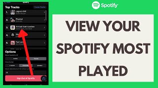 How to View Your Spotify Most Played Quick amp Easy [upl. by Nnaihs734]