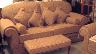 Furniture ReUpholstery – A R Clark Upholstery [upl. by Jon995]