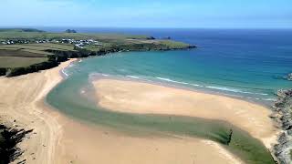 Newquay The Gannel Estuary [upl. by Call982]