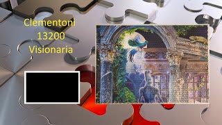 Puzzle Clementoni 13200 Visionaria Part A [upl. by Aymer]