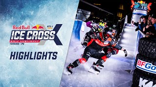 ATSX 1000 Yokohama JPN Highlights  201920 Red Bull Ice Cross World Championship [upl. by Egres735]