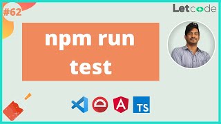 NPM Run Test  Protractor Tutorial [upl. by Romina]