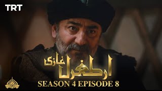 Ertugrul Ghazi Urdu  Episode 8  Season 4 [upl. by Eusebio]