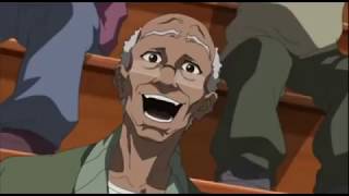 Huey Freeman Smiling In The Boondocks [upl. by Siuluj]