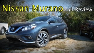 2017 Nissan Murano Full Review  S SV SL Platinum amp Hybrid [upl. by Stevana]