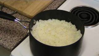 How To Cook Boiled Rice  One Pot Chef [upl. by Leschen]