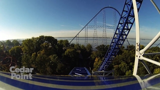 Millennium Force  Official POV [upl. by Rebhun]