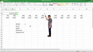 How to use SUM and OFFSET Excel functions [upl. by Vivyan]