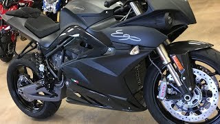 The Energica Electric Motorcycle Test Ride with Sound [upl. by Randi205]