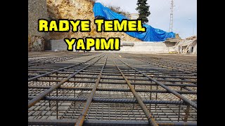 RADYE TEMEL NASIL YAPILIR  Donatı aralıkları  temel yüksekliği ve donatı bindirme boyları [upl. by Hellah67]