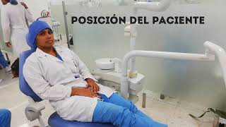 Posiciones ergonómicas en Odontología [upl. by Ayortal]