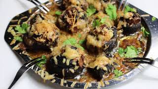 Escargot Stuffed Mushrooms [upl. by Roer]