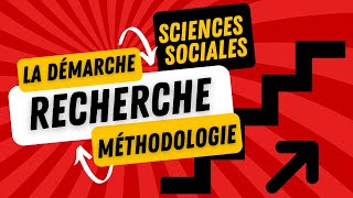 La démarche en sciences sociales  Comment mener une recherche [upl. by Bashemeth]