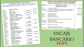 Encaje Bancario  Contabilidad Bancaria [upl. by Homerus40]