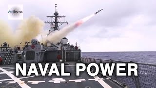 US Naval Power Navy Destroyer Squadron 15 Demonstration [upl. by Hudnut]