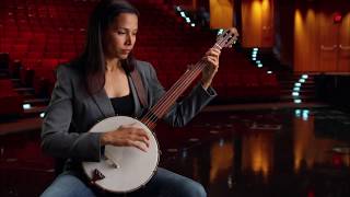 Jim Hartel minstrel banjo amp Rhiannon Giddens MUSIC episode [upl. by Drawdesemaj]