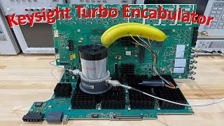 Keysight  Electro Turbo Encabulator FIRST LOOK [upl. by Ainavi]