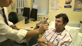 Cranial Nerve Examination Example [upl. by Warford]