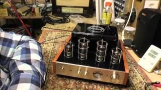 Tube Valve HiFi Amp  Oh YES [upl. by Artim]