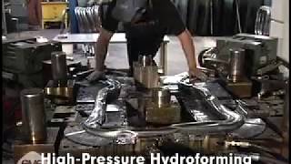 Chassis hydroforming Full video [upl. by Hsur]