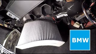 How to Replace Cabin Air Filter BMW F30 320i 328i 330i 335i  Quick and Easy Steps [upl. by Costin]