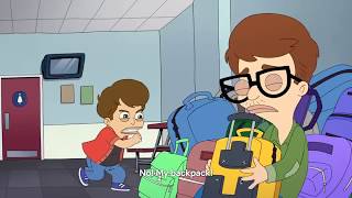 BIG MOUTH My Backpack Scene [upl. by Ioyal]