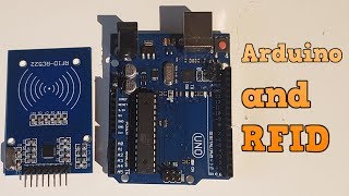 Arduino RfID read and write Tutorial [upl. by Cohin]