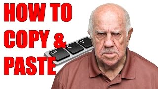 How to Copy and Paste Faster [upl. by Kcirdec]