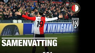 Samenvatting  Feyenoord  Heracles Almelo 20182019 [upl. by Claudio432]