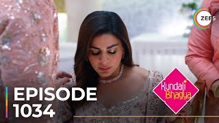 Kundali Bhagya  Ep  1034  Sneak Peek  Dheeraj Dhoopar  Shraddha Arya  Sanjay Gagnani [upl. by Tammara]